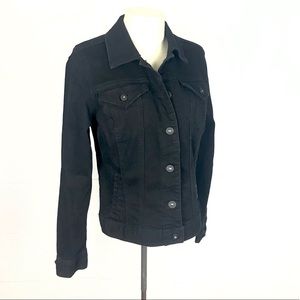 Style & Co. Black Jean Jacket
